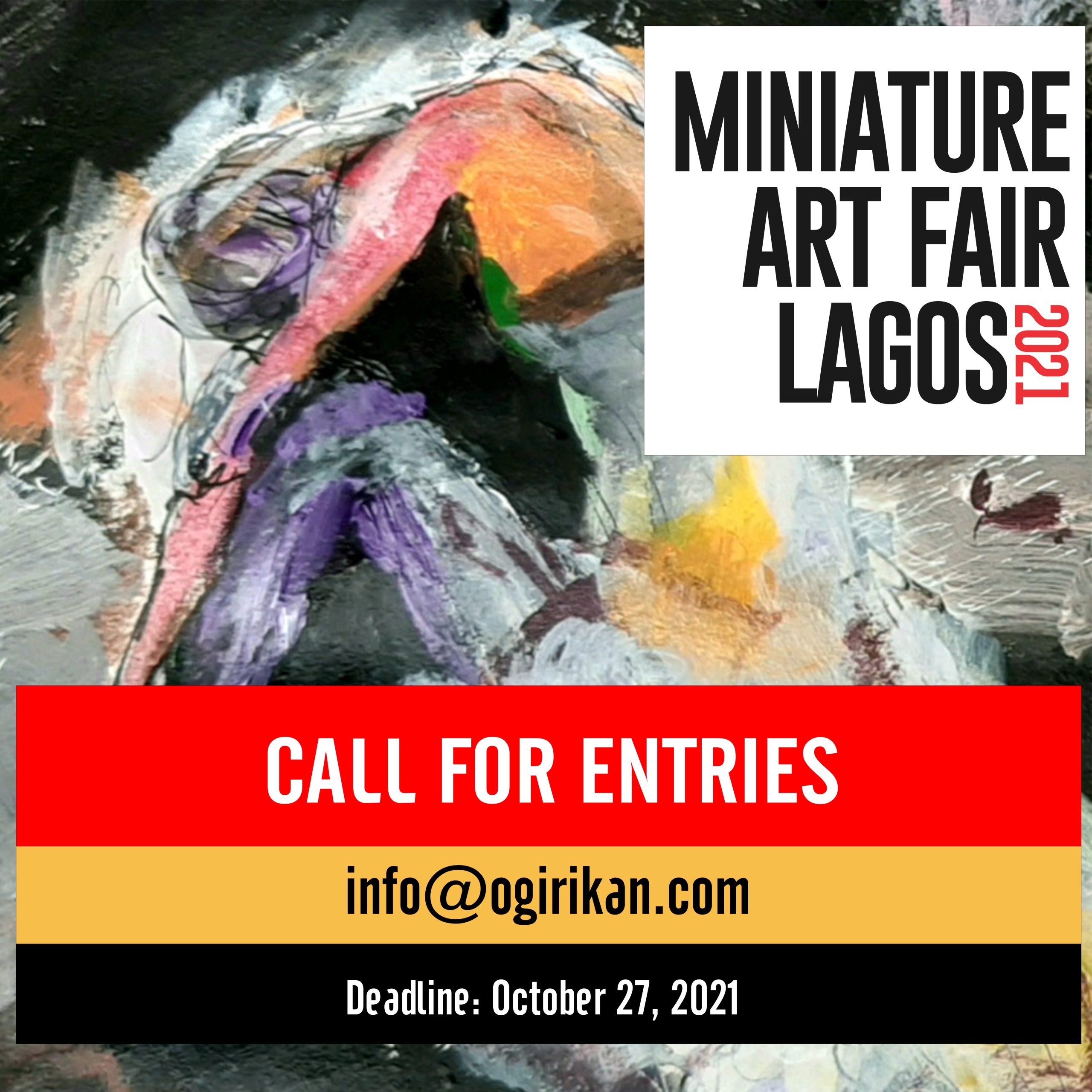 Open call miniature artfair 2021 miniature artfiar open call