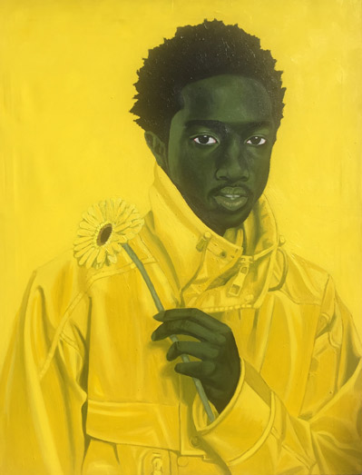 Yaw Boateng 'Boy with Sunflower'