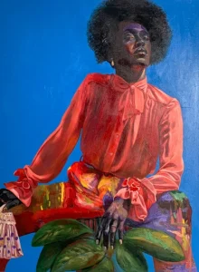 Timi kakandar solo exhibition