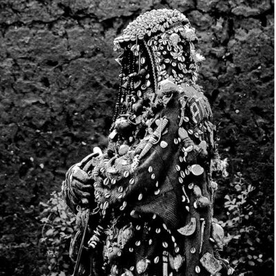 portrait of gods by Kunle ogunfuyimasquerade by kunle ogunfuyi