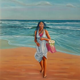 THE SEA AND WAVES