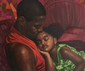 red palette solo show