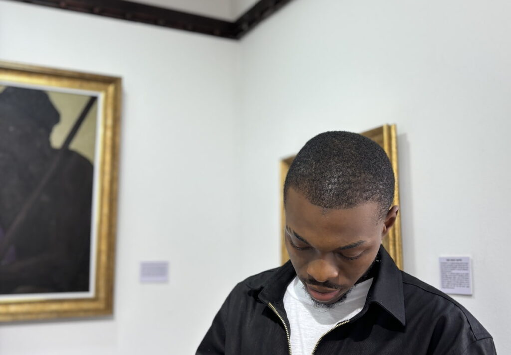 Ubong Ettebong -Search for the Hero solo exhibition