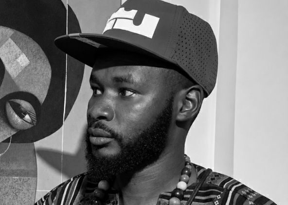 Male Nigerian artist
